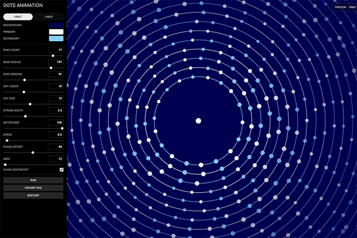 Dots Animation Tool project screenshot